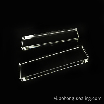 Borosilicate Impimed Square Glass